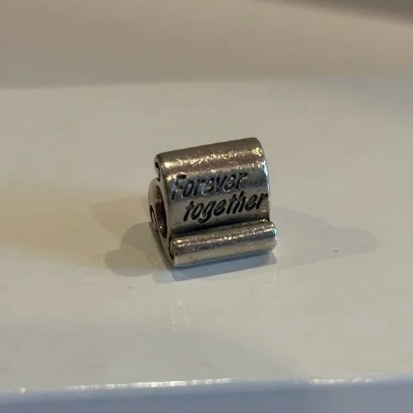 Pandora Silver Together Forever Shaped Charm - Picture 2 of 2